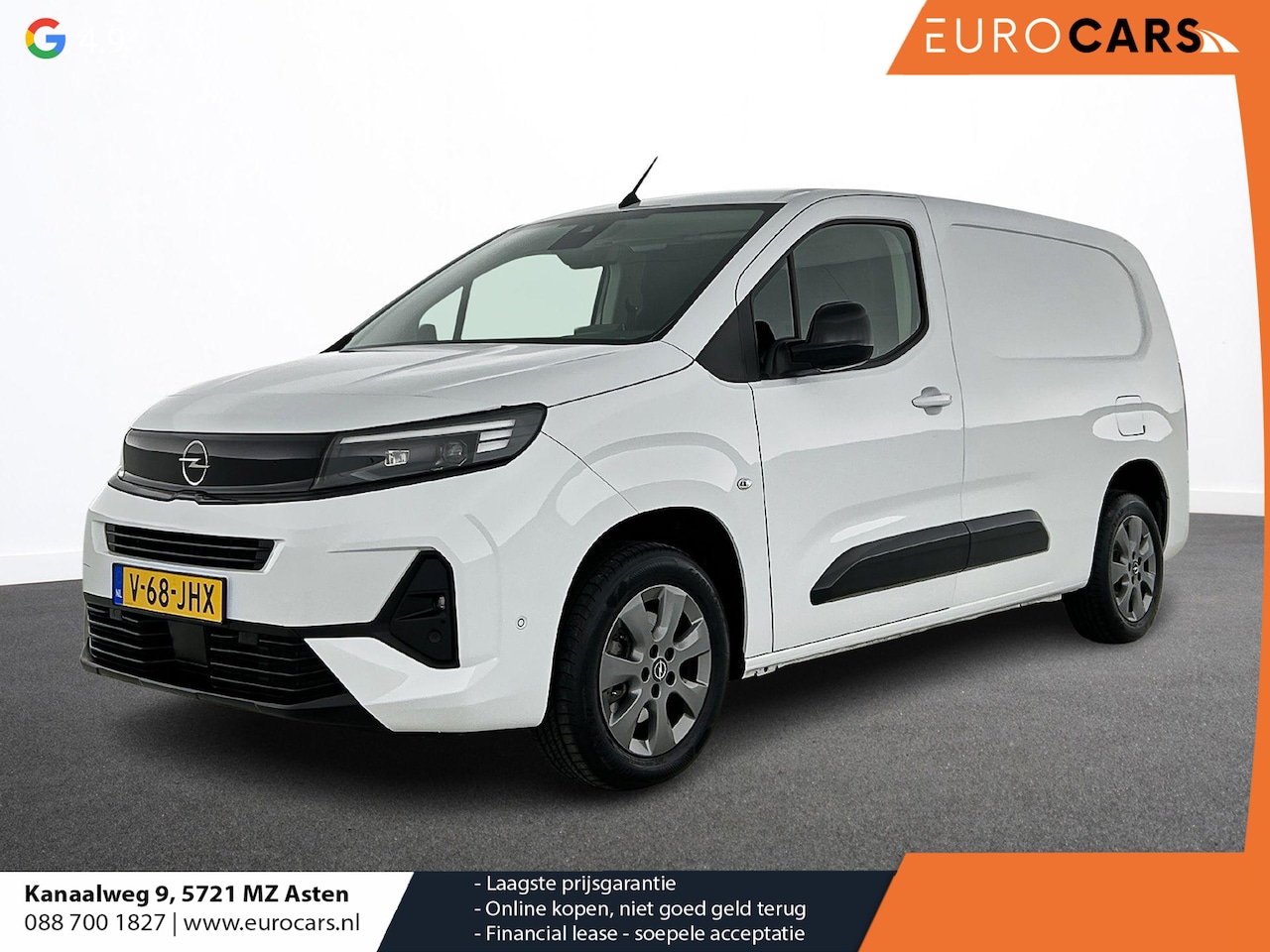Opel Combo - 1.5 BlueHDi 130 S&S L2 Apple Carplay / Android Auto Navigatie Trekhaak Airco Camera Cruise - AutoWereld.nl