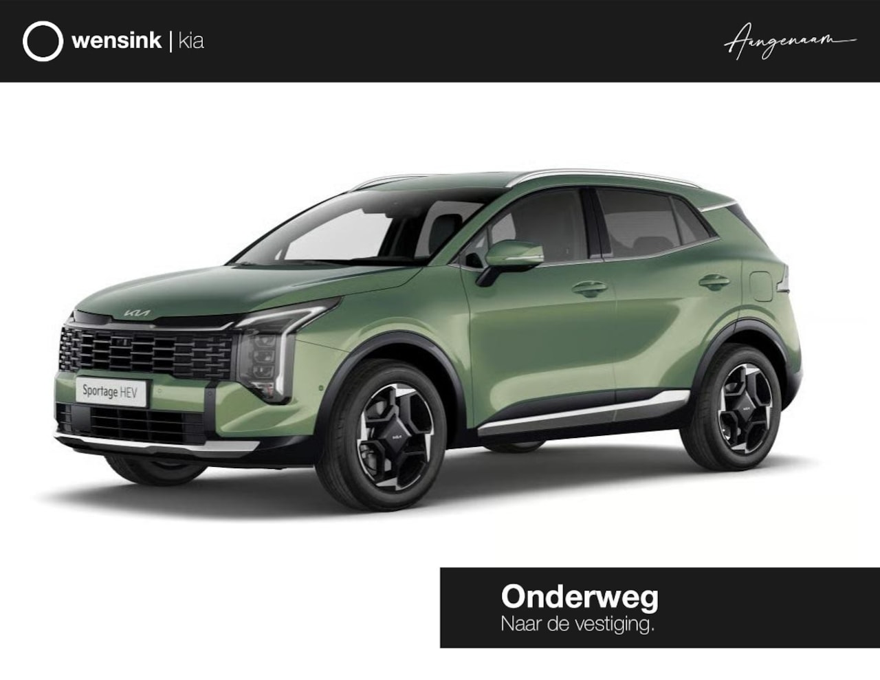 Kia Sportage - 1.6 T-GDi Hybrid DynamicPlusLine | Panoramadak | Full LED matrix | Privacy glass | Stuurwi - AutoWereld.nl