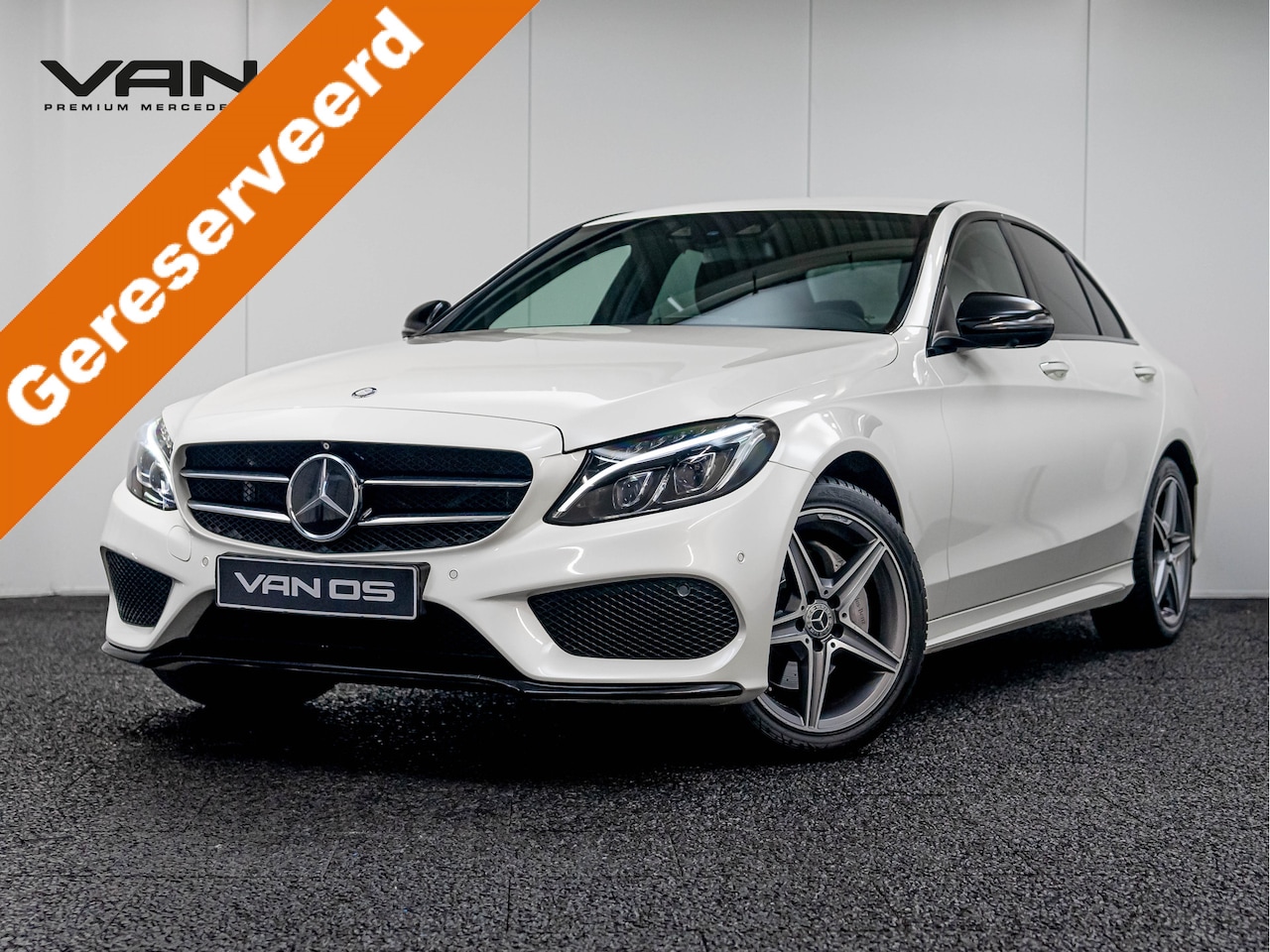 Mercedes-Benz C-klasse - C 220 CDI AMG Line | NIGHT | Luchtvering - AutoWereld.nl