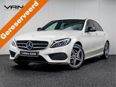 Mercedes-Benz C-klasse - C 220 CDI AMG Line | NIGHT | Luchtvering