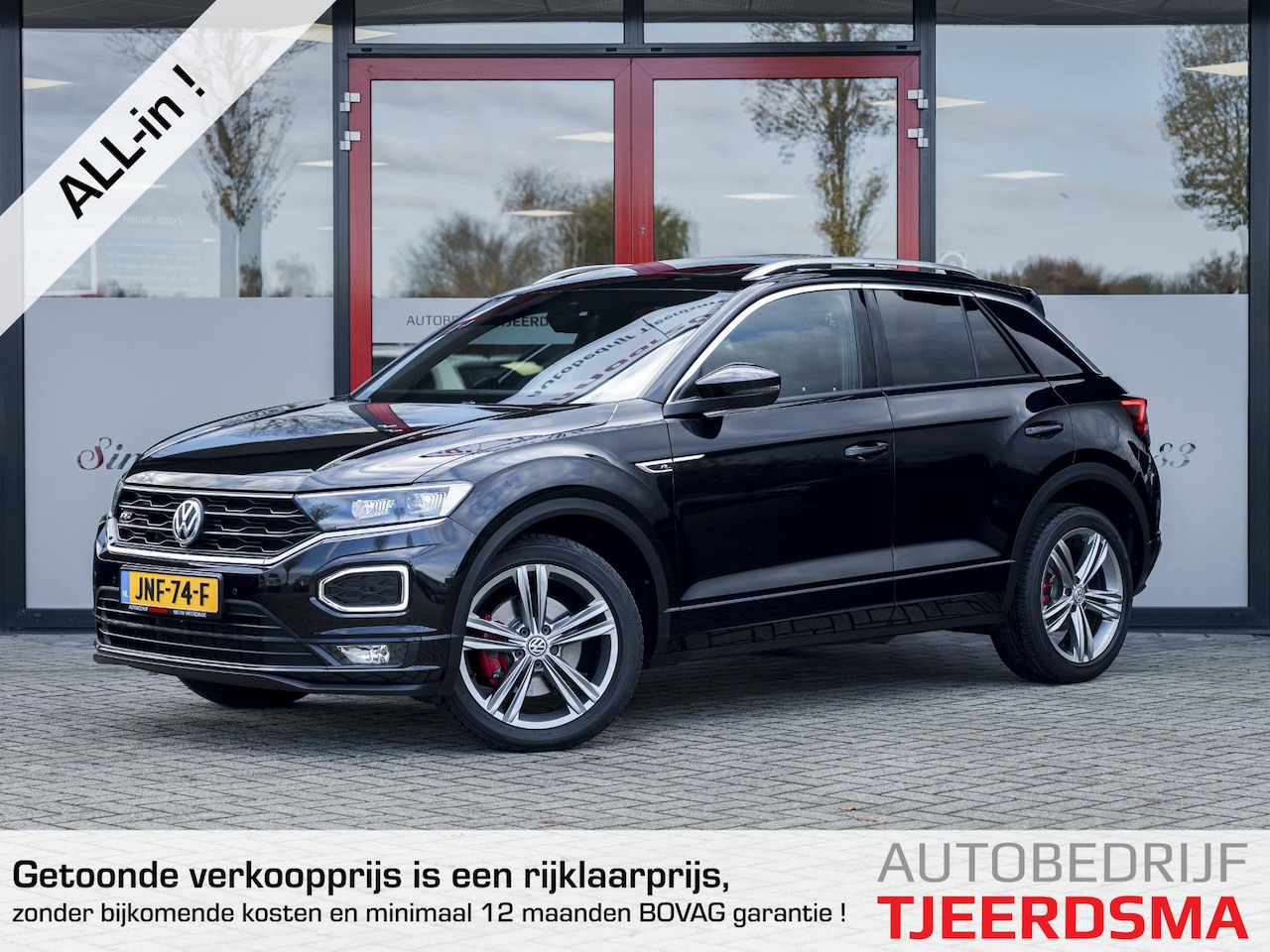 Volkswagen T-Roc - 2.0 TSI 4Motion Sport Business R | 3x R-Line | Camera | Stoelverwarming | Virtual Cockpit - AutoWereld.nl