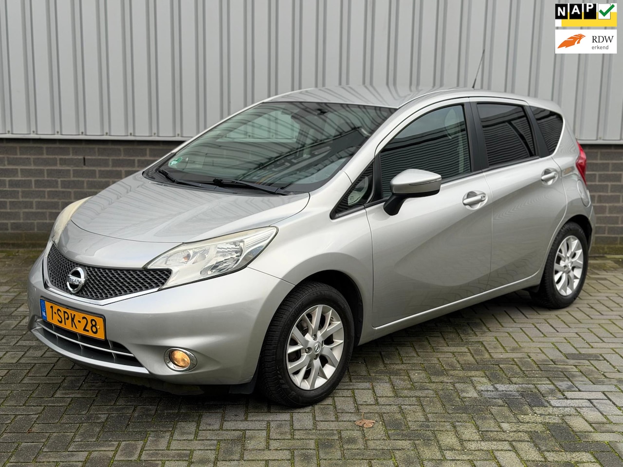 Nissan Note - 1.2 Connect Edition |Navi|Airco|CruiseCtrl|Camera|KeyLess| - AutoWereld.nl