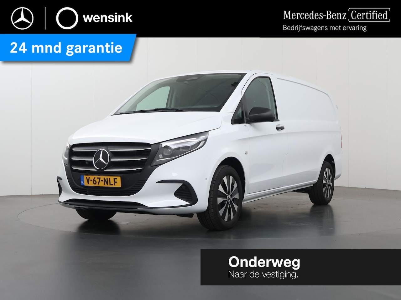 Mercedes-Benz Vito - 116 CDI | Aut. | Lang L2 | Pro | LM Velgen | LED Koplampen | Trekhaak | Achterdeuren | 3-z - AutoWereld.nl