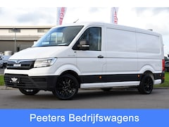 MAN TGE - 35 2.0 L3H2 PB Edition Cruise, Camera, Carplay, LED, 180pk, Automaat, Multimedia, Trekhaak