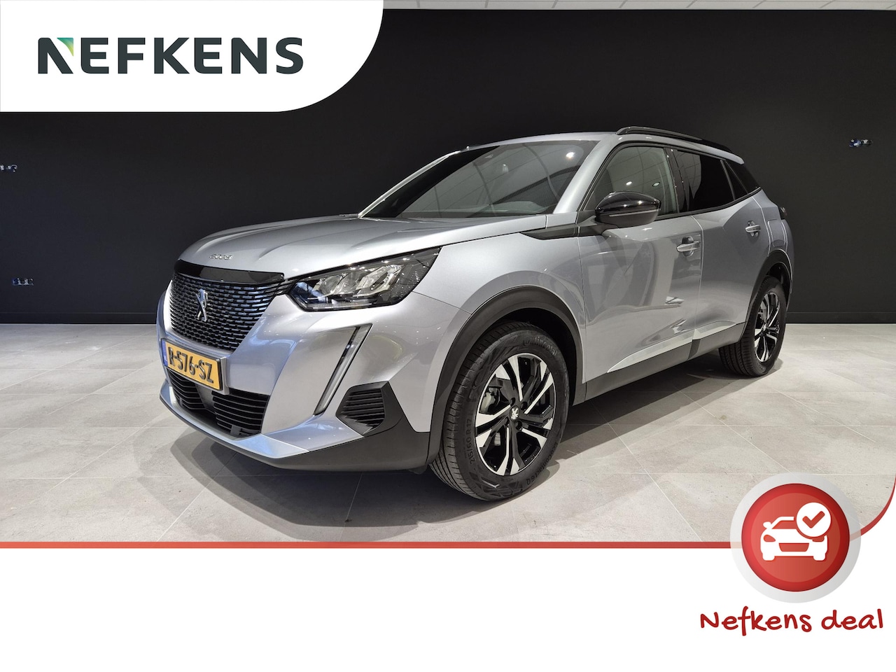 Peugeot 2008 - SUV 100 pk Allure | 1ste eigenaar | Trekhaak | Parkeersensoren | AppleCarPlay/Android | LE - AutoWereld.nl