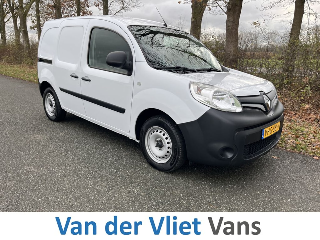Renault Kangoo - 1.5 dCi E6 R-link BPM Vrij! Lease €168 p/m, Airco, Navi , PDC, Trekhaak, Volledig onderhou - AutoWereld.nl