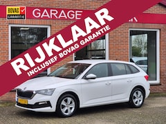 Skoda Scala - 1.0 TSI Ambition 116PK 5drs airco, cruise, led, lmv, dab, carplay RIJKLAAR