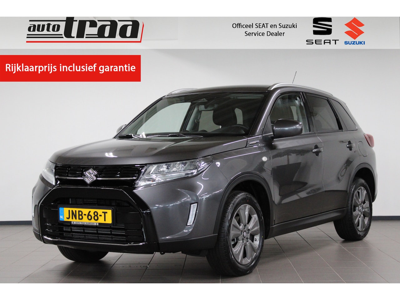 Suzuki Vitara - 1.4 Boosterjet Select Smart Hybrid / Camera / Led verlichting / Navigatie / Adaptive cruis - AutoWereld.nl