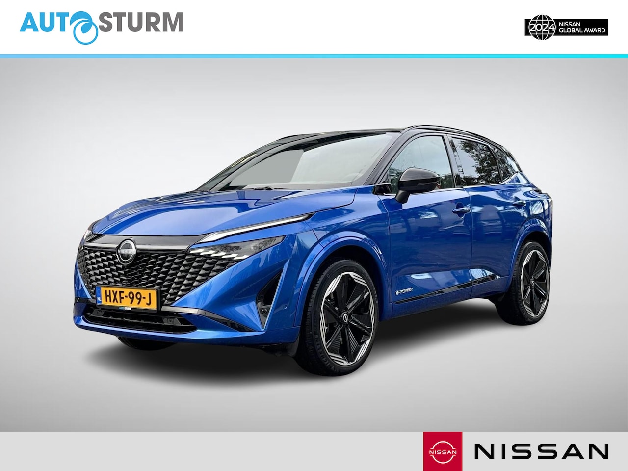 Nissan Qashqai - 1.5 e-Power N-Design Panoramadak + Cold Pack - AutoWereld.nl