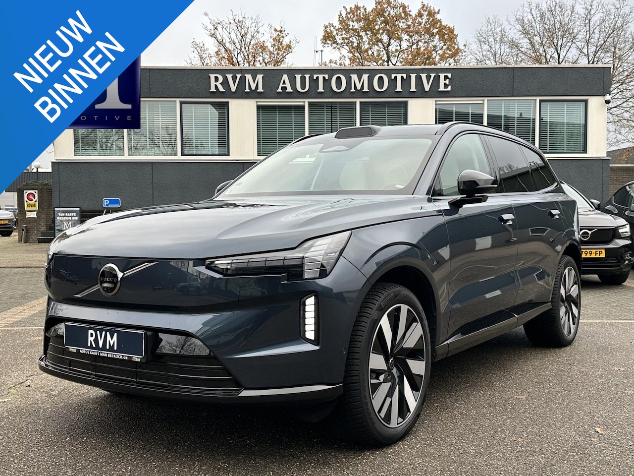 Volvo EX90 - Twin Motor Performance Ultra 7p. 111 kWh AWD | MEGA VOL! | WLTP 624km | onderhoudscontract - AutoWereld.nl