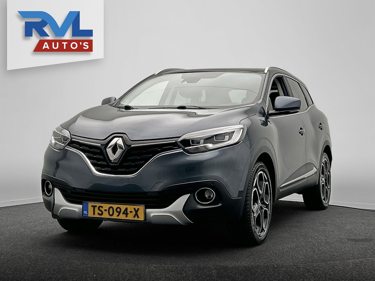 Renault Kadjar - 1.2 TCe Intens Trekhaak Camera Climate Panoramadak Keyless - AutoWereld.nl