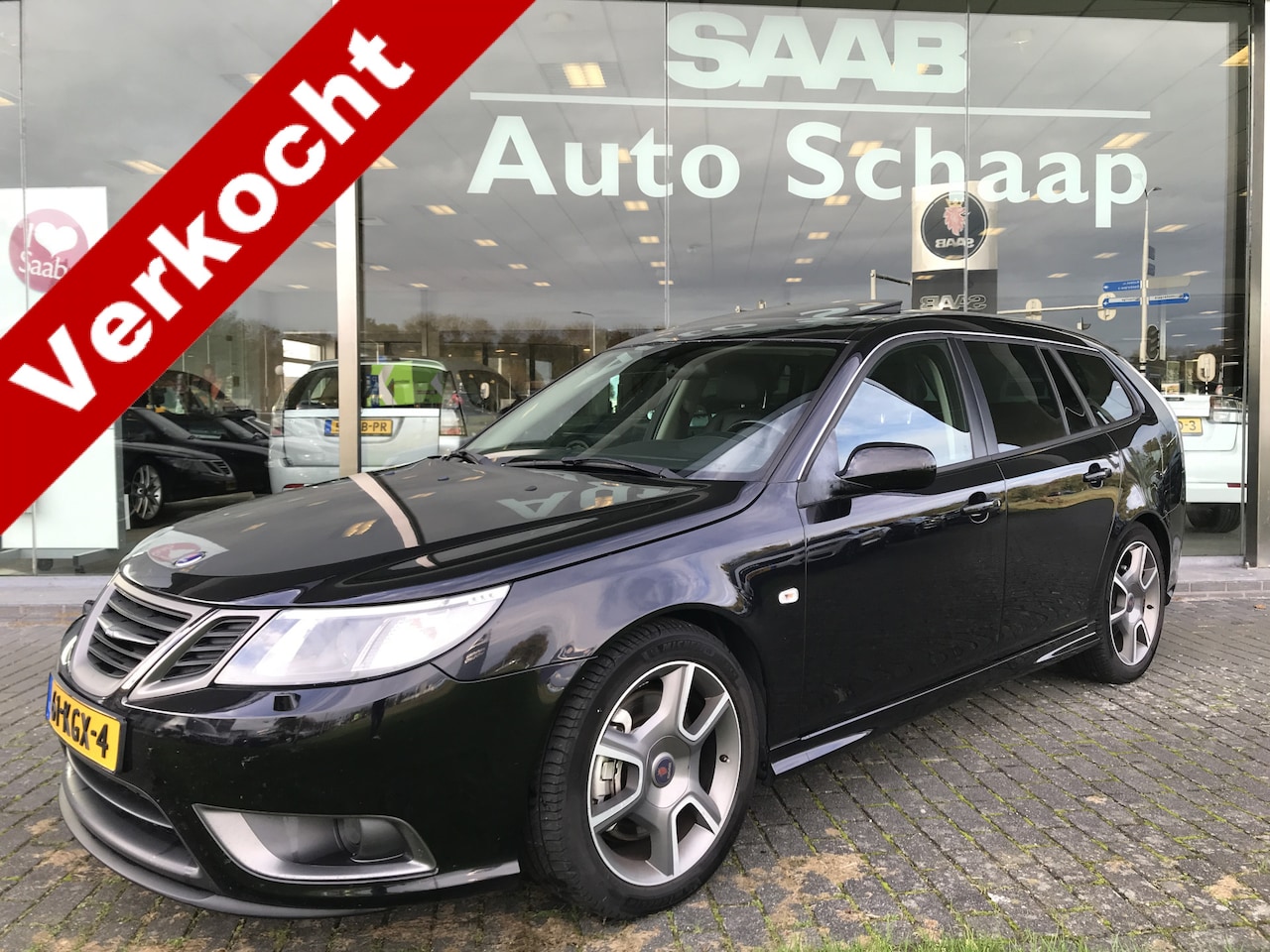 Saab 9-3 - Estate 2.8 T V6 Turbo X | Rijklaar incl garantie | Schuifdak Premium leder Bose Hirsch tun - AutoWereld.nl