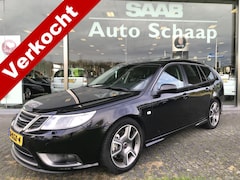 Saab 9-3 - Estate 2.8 T V6 Turbo X | Rijklaar incl garantie | Schuifdak Premium leder Bose Hirsch tun