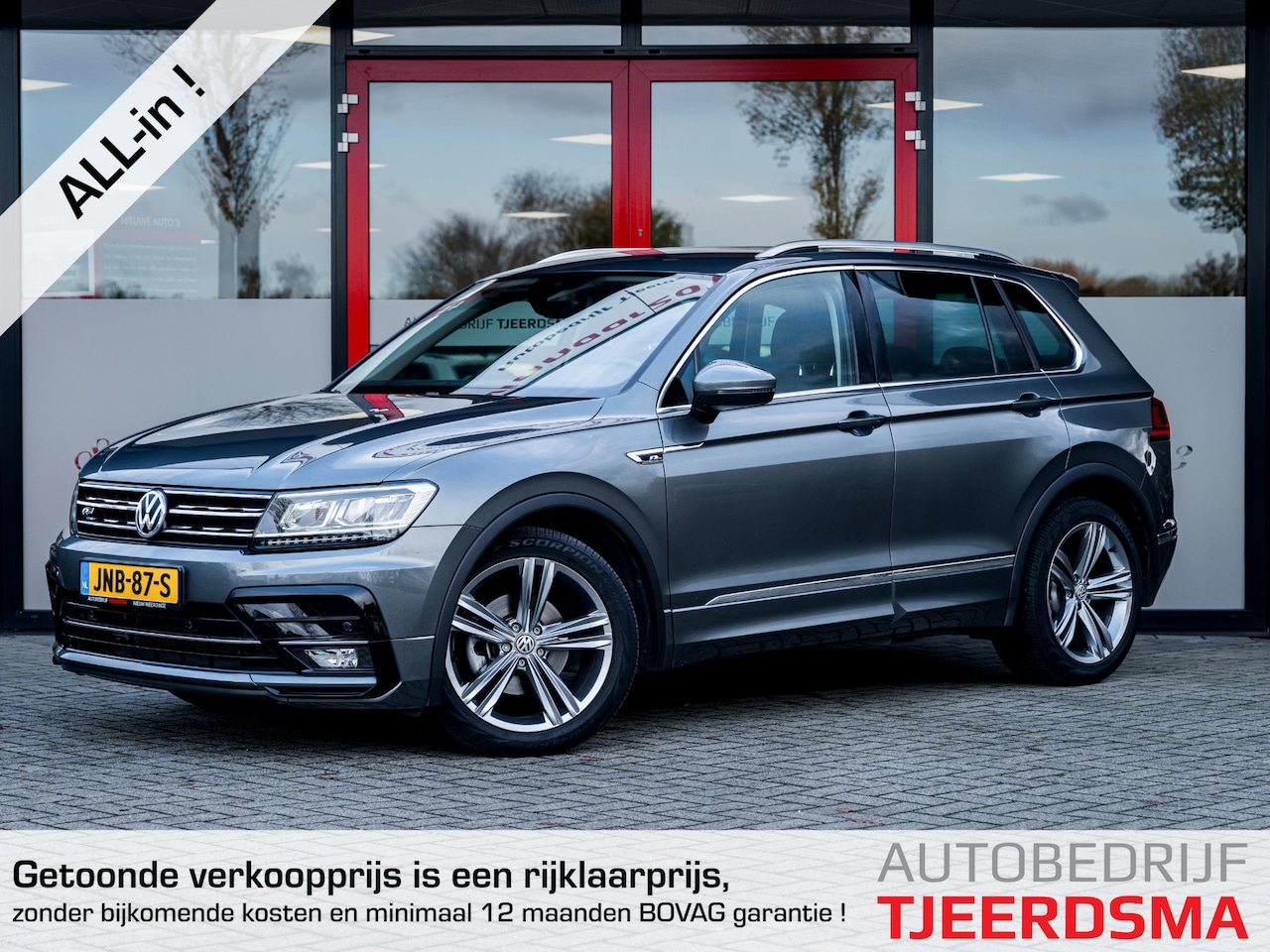 Volkswagen Tiguan - 1.5 TSI ACT Highline Business R | Virtual Cockpit | LED Koplampen | Apple Carplay | Androi - AutoWereld.nl