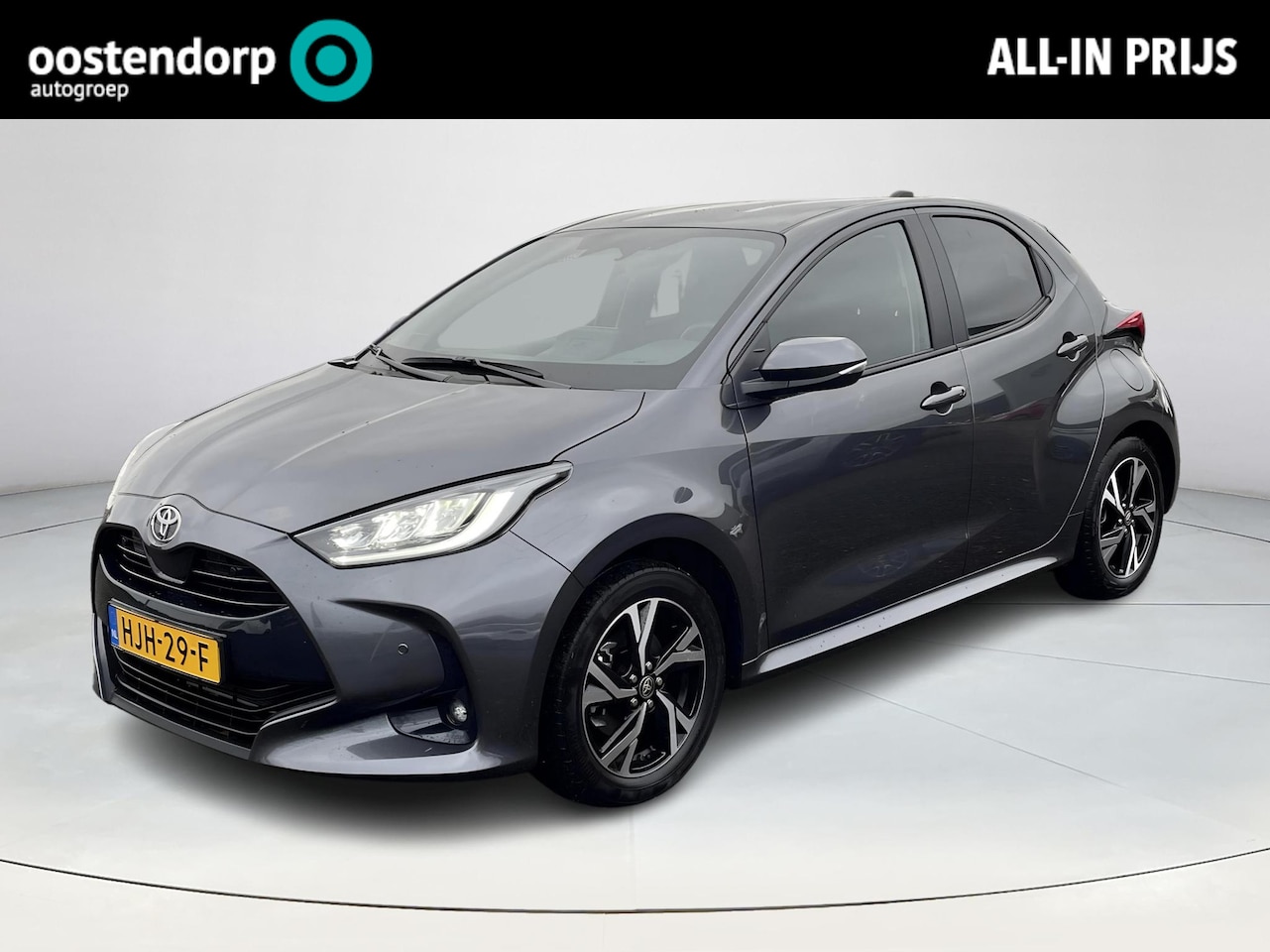 Toyota Yaris - 1.5 Hybrid 115 Dynamic **DODE HOEK DETECTIE/ PARKEERSENSOREN/ STOELVERWARMING/ COMFORT PAC - AutoWereld.nl