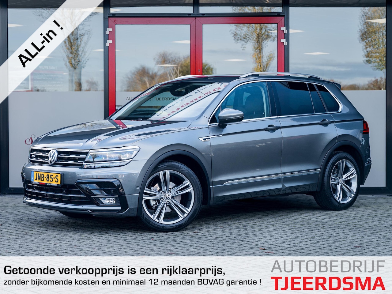 Volkswagen Tiguan - 1.5 TSI ACT Highline Business R | Virtual Cockpit | Adaptieve LED Koplampen | LED Achterli - AutoWereld.nl
