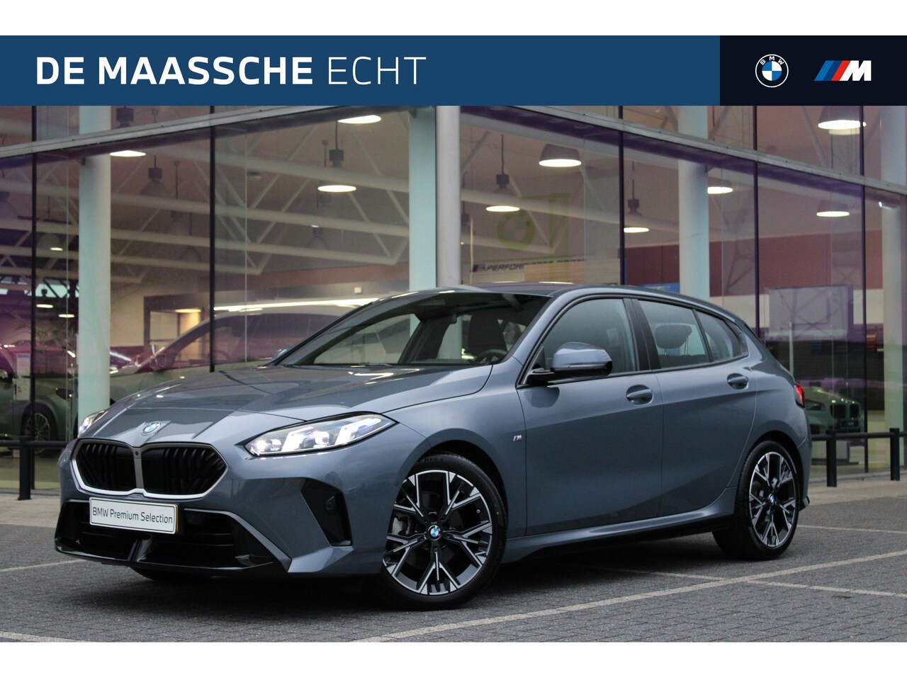 BMW 1-serie - 120 M Sport Automaat / Sportstoelen / M Adaptief onderstel / Comfort Access / Adaptieve LE - AutoWereld.nl