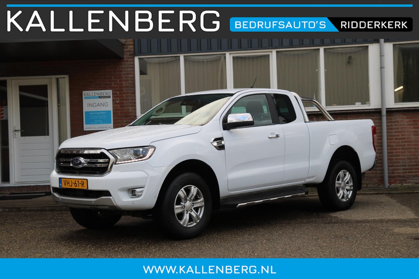 Ford Ranger - 2.0 EcoBlue Limited Super Cab / Trekhaak / Camera / Navi / Sync 3 - AutoWereld.nl