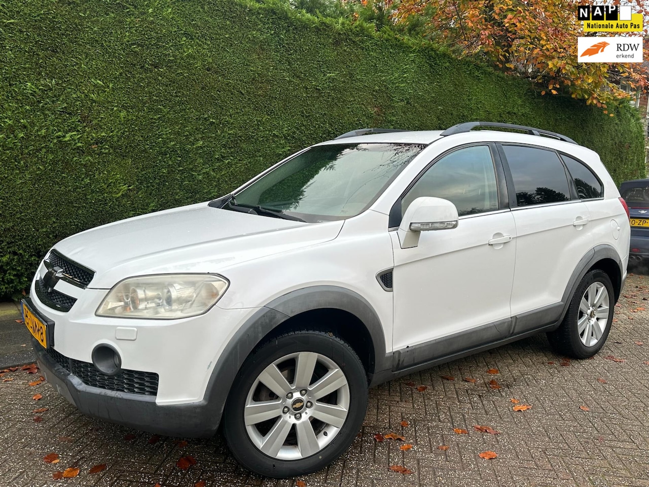 Chevrolet Captiva - 2.4i Executive Leer/7Zits/Apk/Inruilkoop/ - AutoWereld.nl