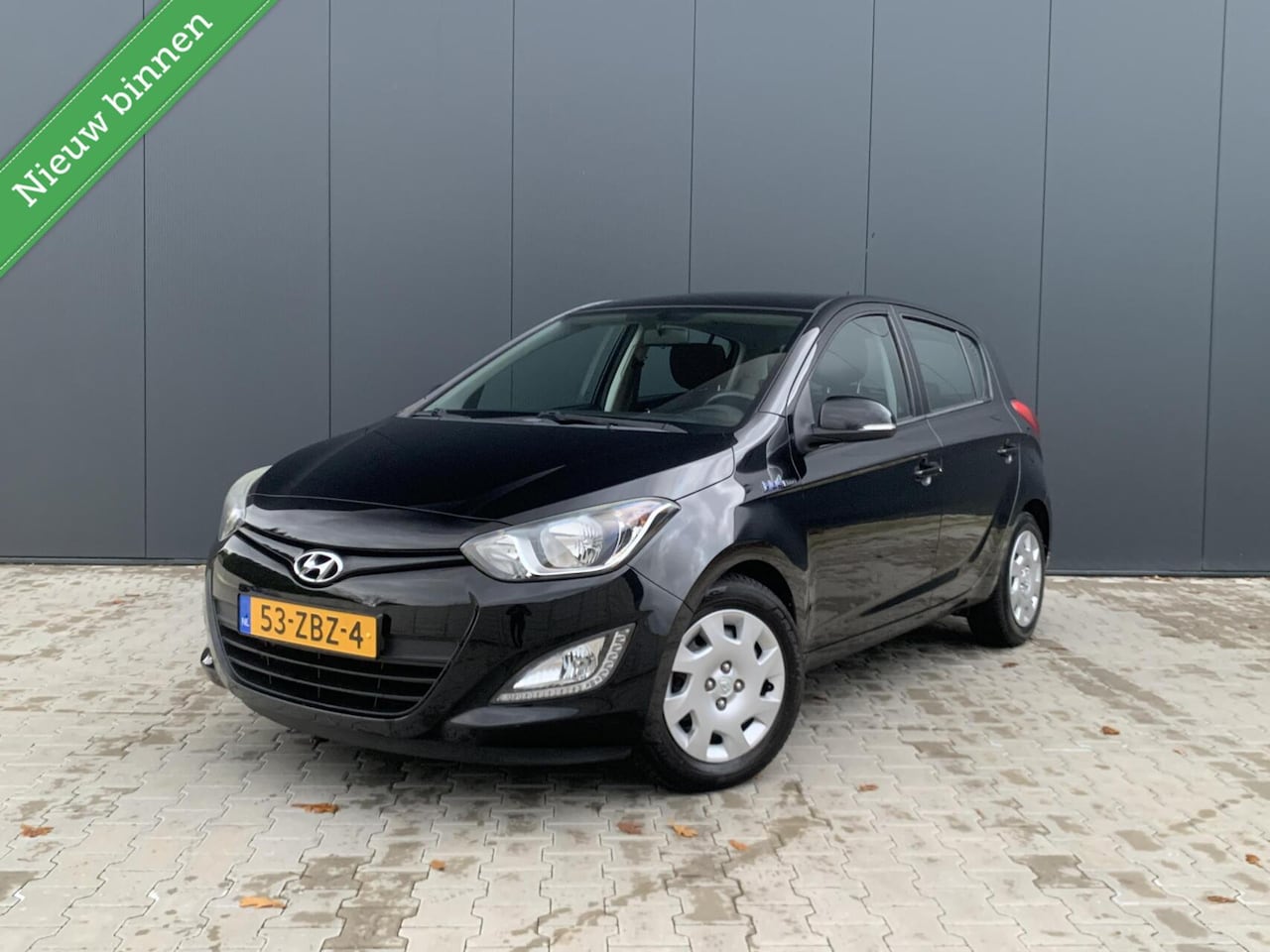 Hyundai i20 - 1.2i i-Motion|Airco|LED|NAP| - AutoWereld.nl