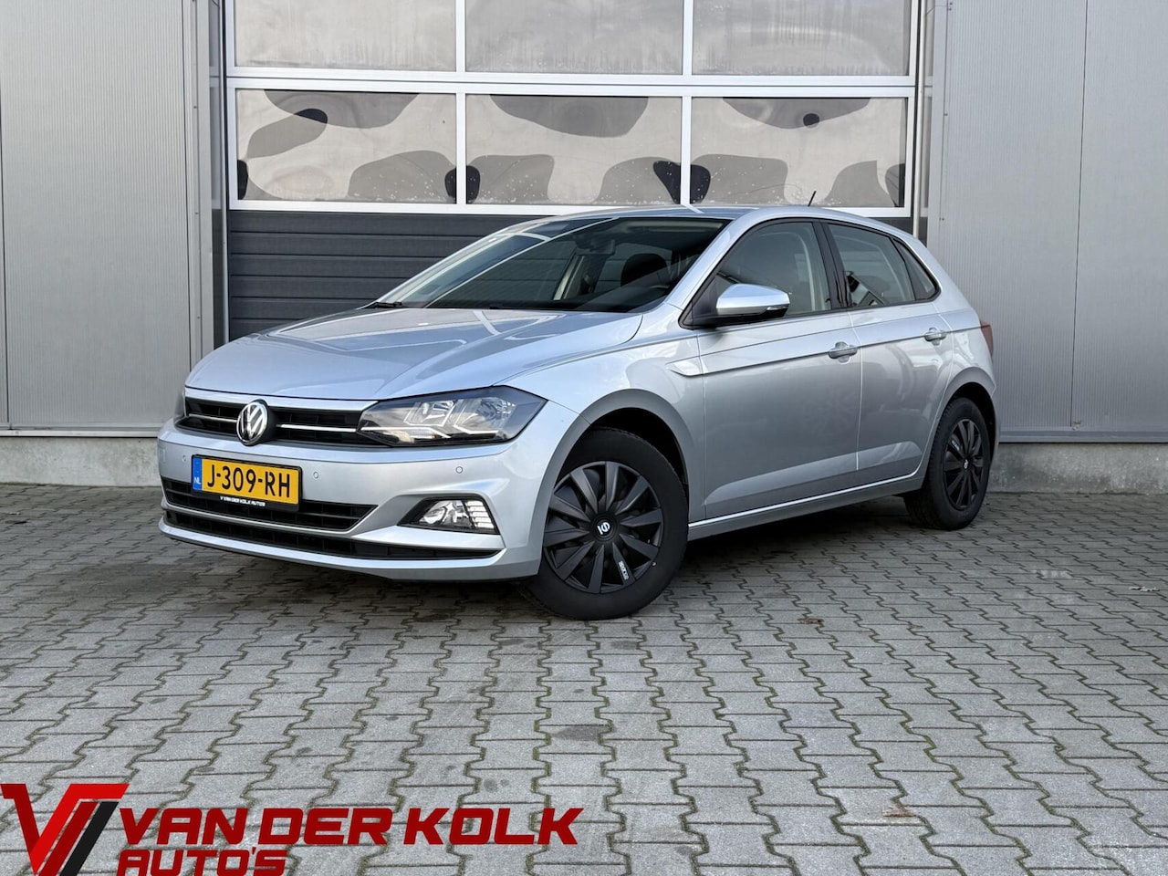 Volkswagen Polo - 1.0 TSI Comfortline CarPlay LED Adaptive Cruise Navigatie Climate - AutoWereld.nl