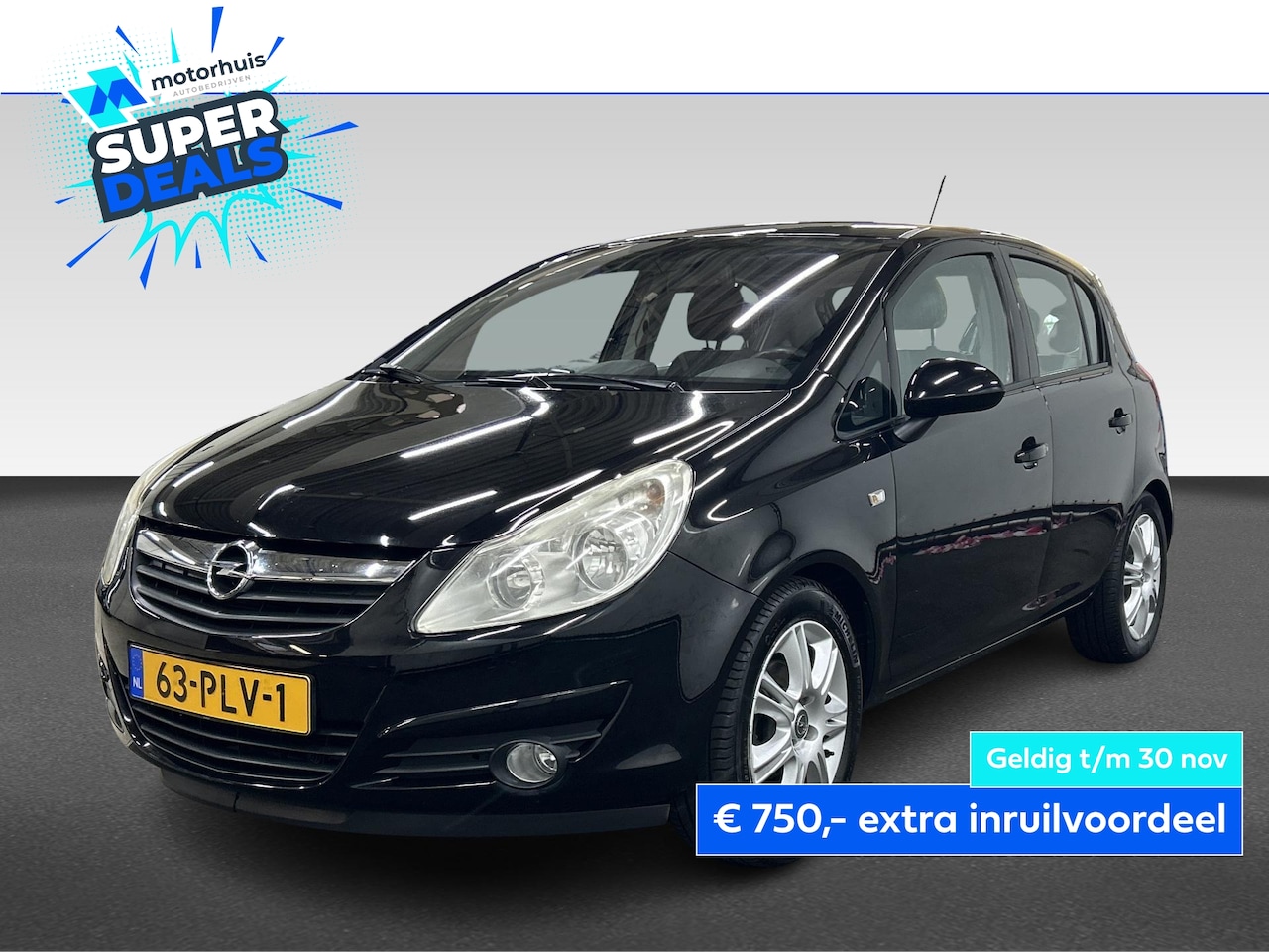 Opel Corsa - 1.4 100pk 5d Cosmo - AutoWereld.nl