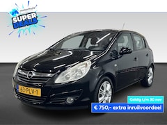 Opel Corsa - 1.4 COSMO 100PK 5DRS ECC CRUISE LM NAP
