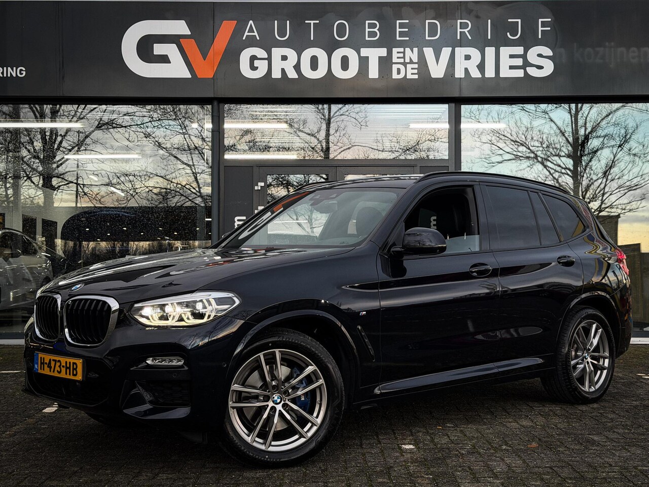 BMW X3 - xDrive20i High Executive M-Sport|Keyless|360˚|HUD|H&K|Memory - AutoWereld.nl