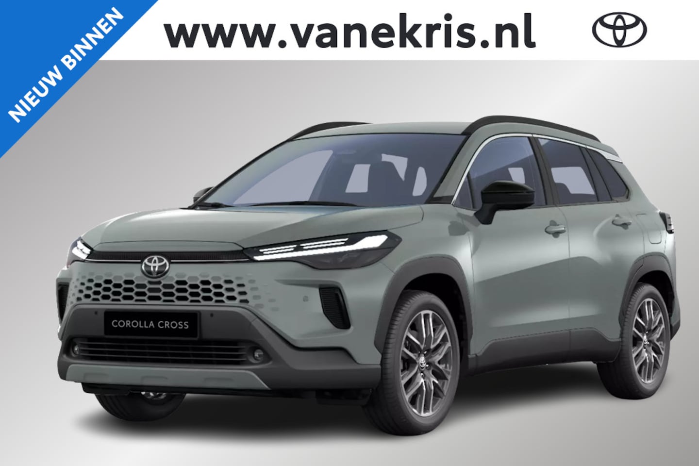 Toyota Corolla Cross - Hybrid 140 Dynamic Hybrid 140 Dynamic, Panoramadak, Nieuw model, Snel leverbaar met €1500,- inruilpremie!! - AutoWereld.nl