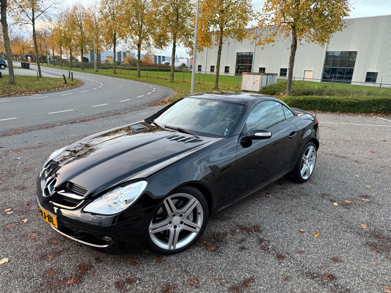 Mercedes-Benz SLK-klasse - 350 AMG uitgevoerd - AutoWereld.nl