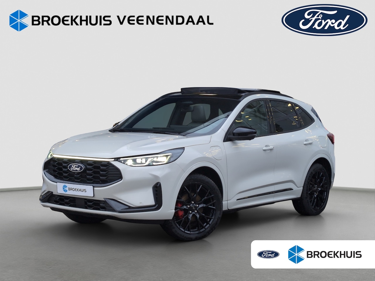Ford Kuga - 2.5 PHEV Sound Edition | Direct Leverbaar! | Uniek | B&O Audio | Pano - AutoWereld.nl
