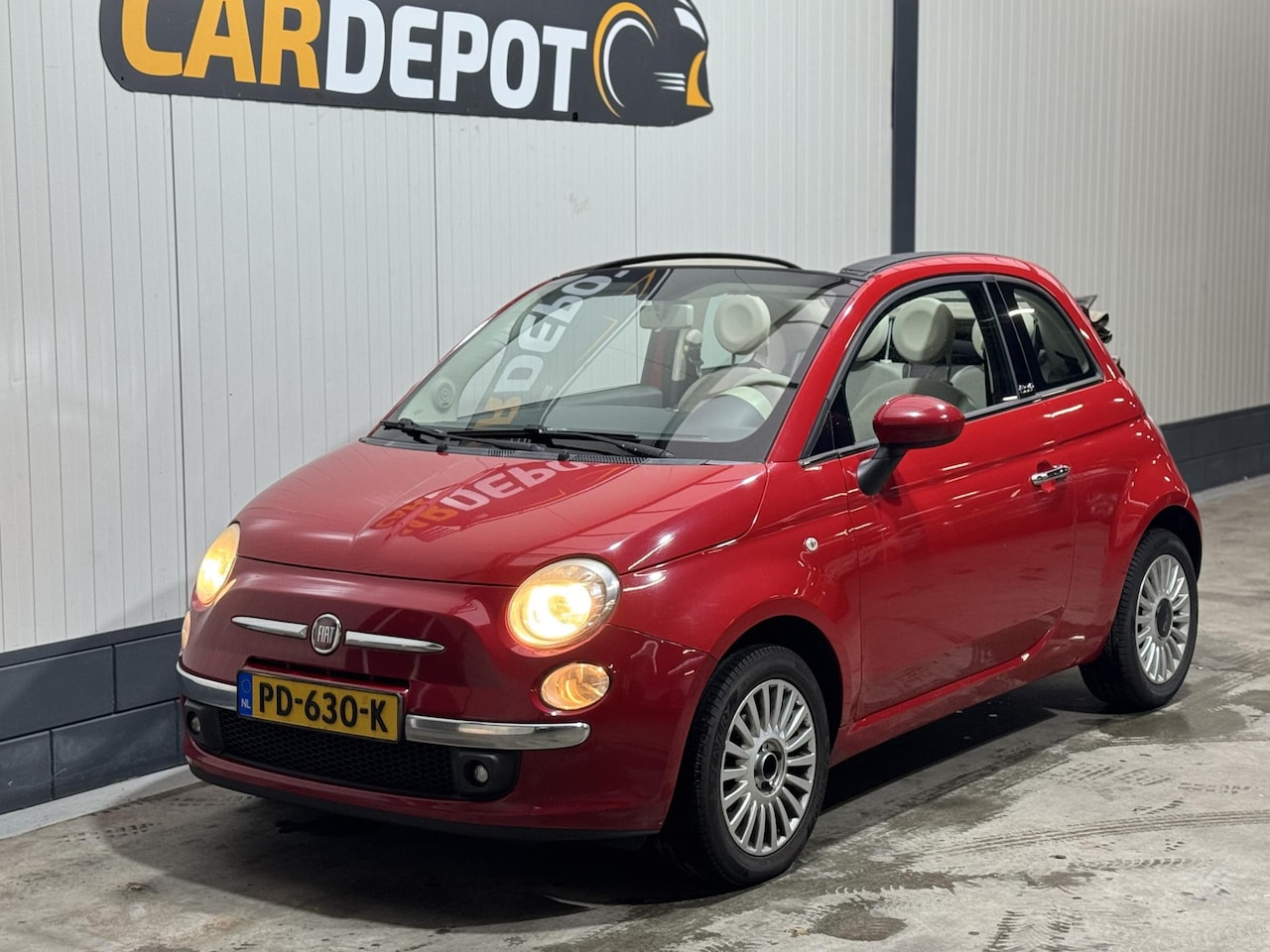 Fiat 500 C - 1.2 Lounge 1.2 Lounge - AutoWereld.nl