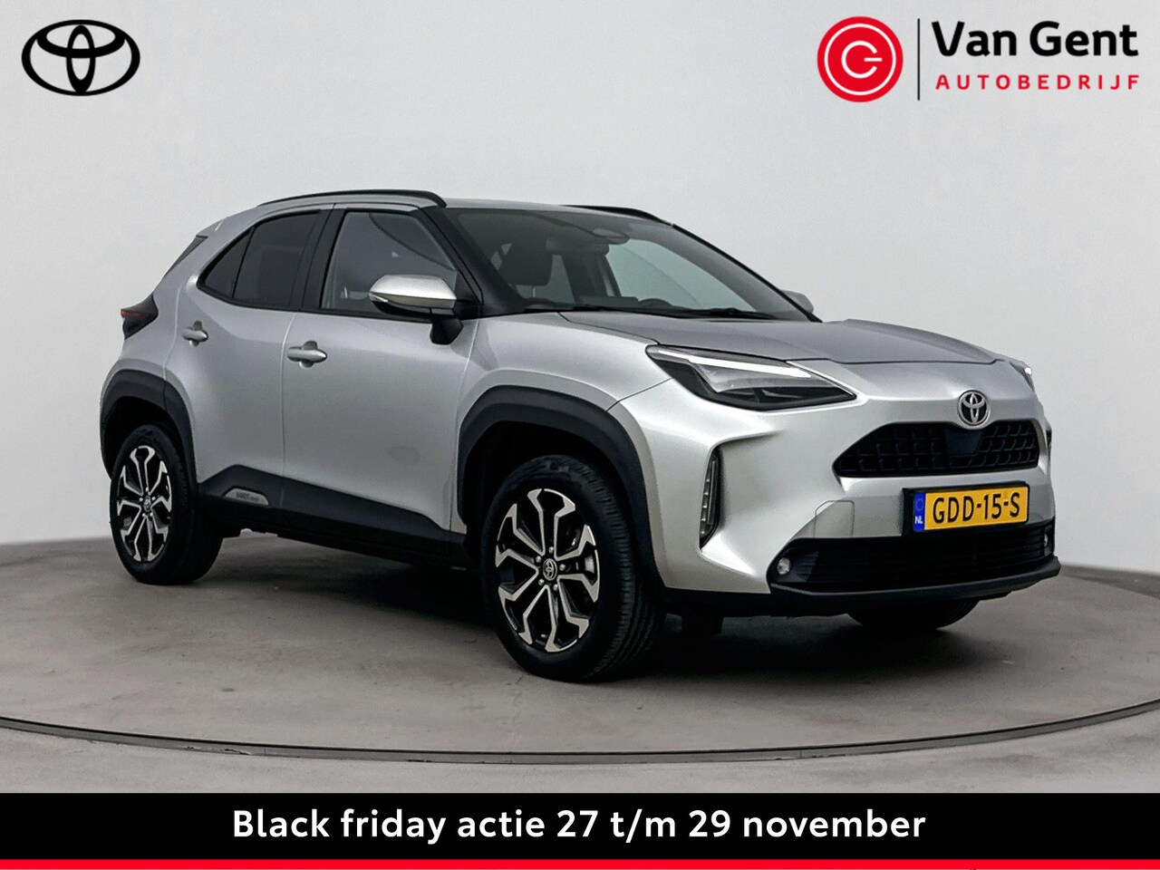Toyota Yaris Cross - 1.5 Hybrid 115 First Edition | Navigatie | Adaptive Cruise | Full LED | 17 inch | Keyless - AutoWereld.nl