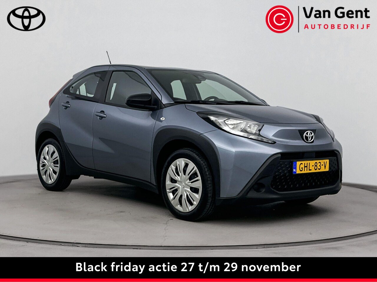 Toyota Aygo X - 1.0 VVT-i MT Play | Apple Carplay / Android Auto | Adaptive Cruise | Airco | Camera | Rijs - AutoWereld.nl