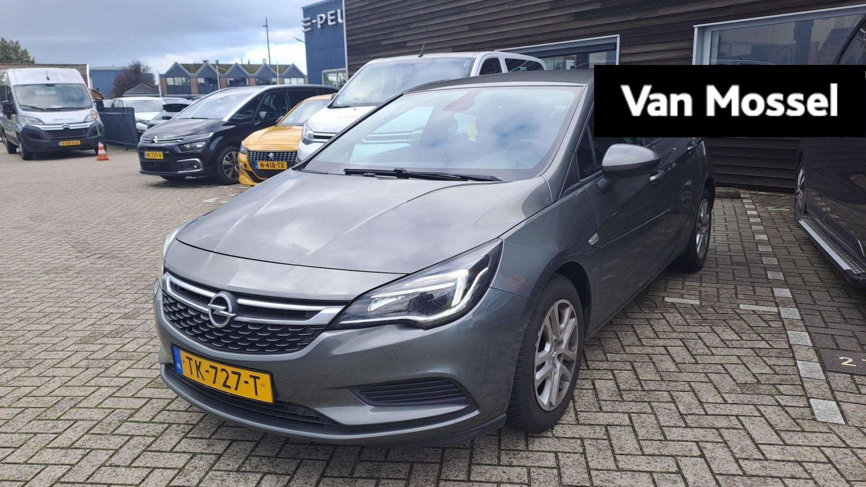 Opel Astra - 1.0 Online Edition 1.0 Online Edition - AutoWereld.nl
