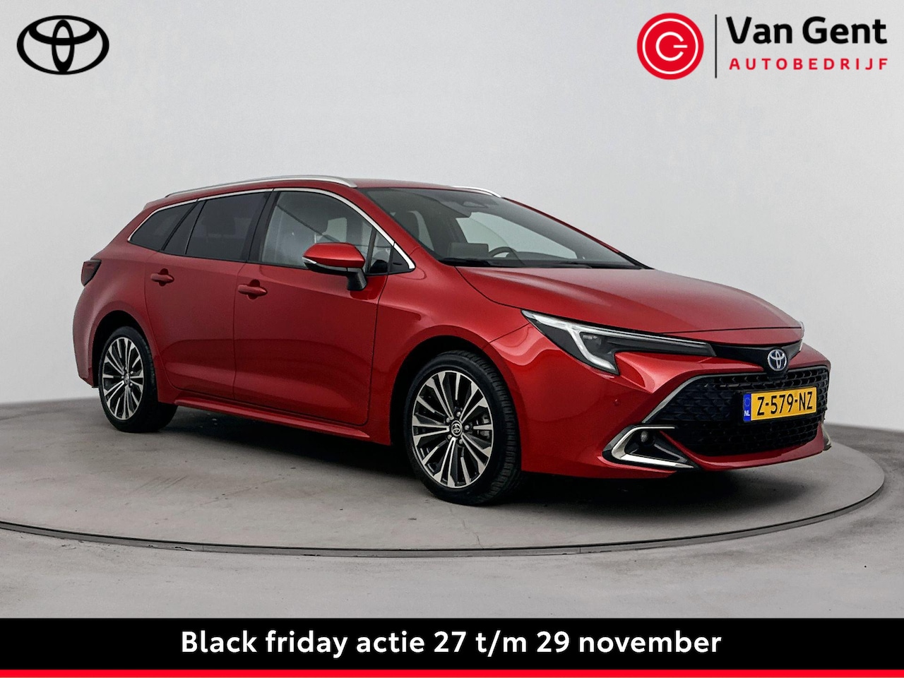 Toyota Corolla Touring Sports - Hybrid 140 Dynamic | Dodehoek detectie | Navigatie | Apple Carplay / Android Auto | Stoelv - AutoWereld.nl