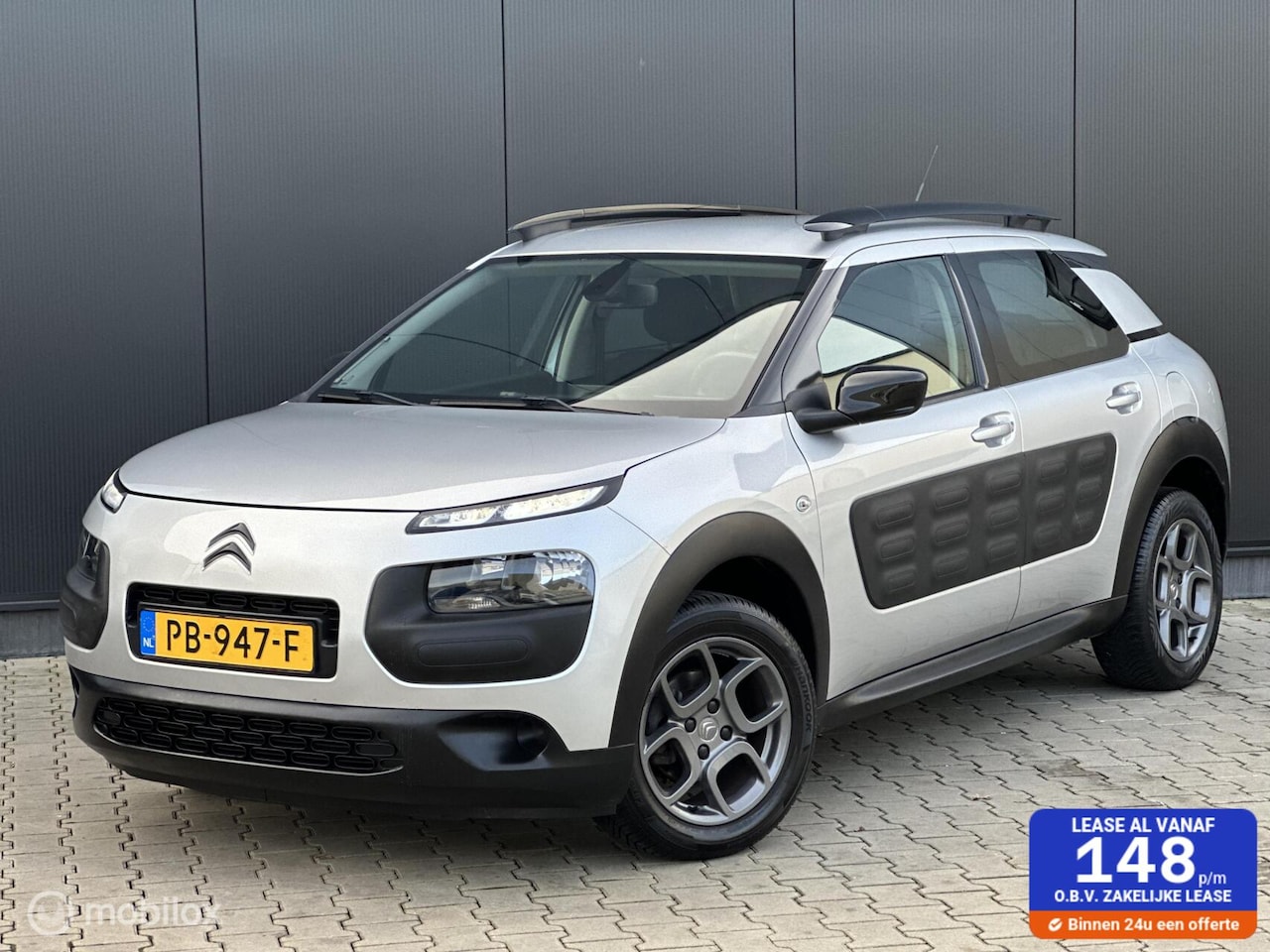 Citroën C4 Cactus - 1.2 82PK Feel | CRUISE | AUTOMAAT | TREKHAAK | - AutoWereld.nl