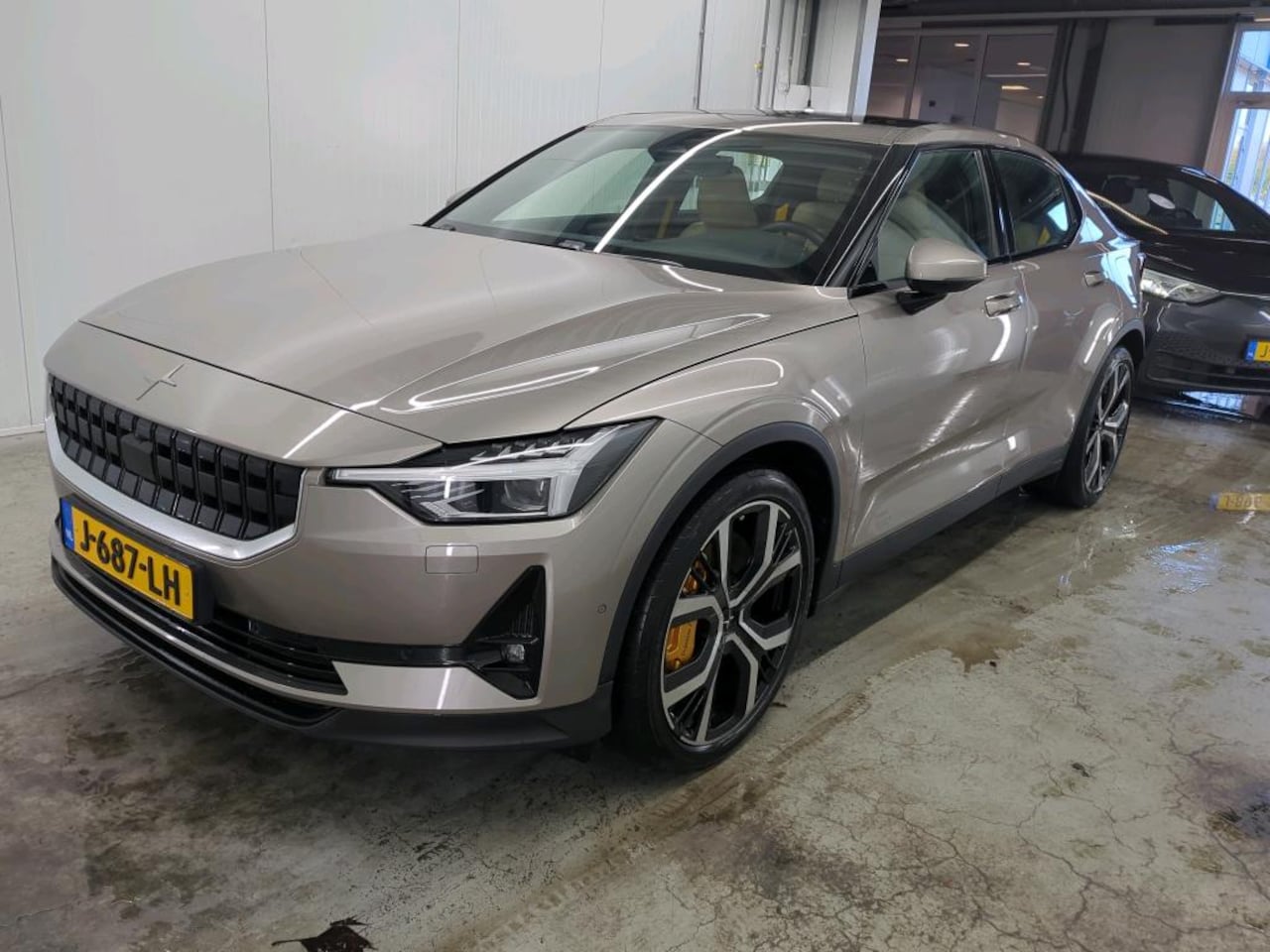 Polestar 2 - Long Range Dual Motor 408PK 78kWh 93% SoH Performance Pack [ 360CAM+PILOT PLUS+20'' LMV+PA - AutoWereld.nl