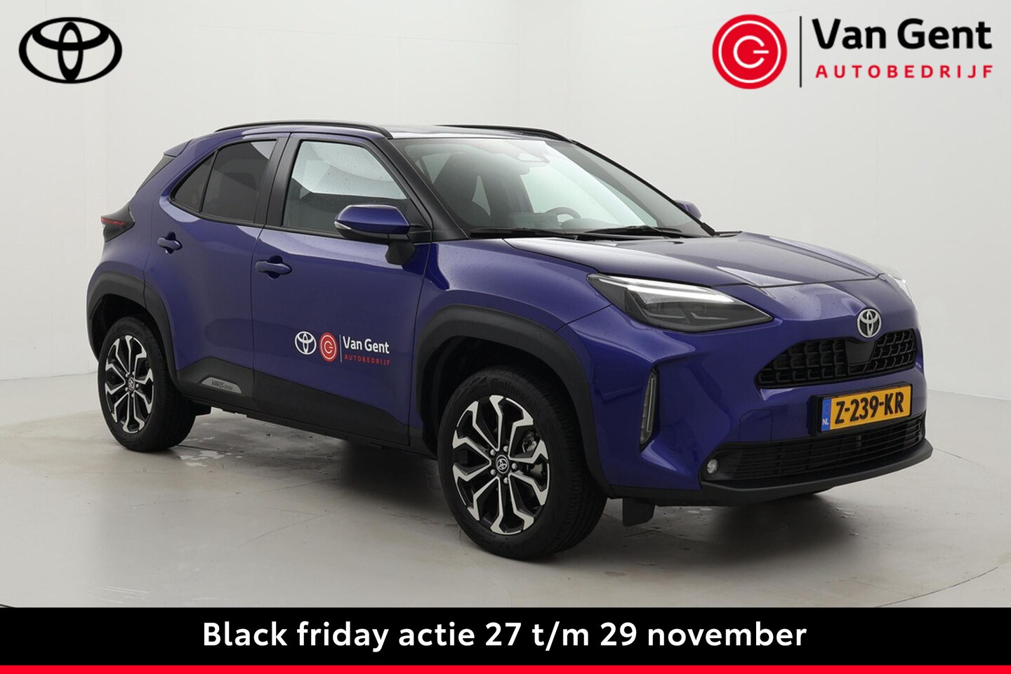 Toyota Yaris Cross - 1.5 Hybrid 115 First Edition | Navigatie | Adaptive Cruise | Full LED | 17 inch | Keyless - AutoWereld.nl