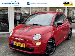 Fiat 500 - 0.9 TwinAir, 1/2 Leder, Airco, MF Stuur, Lmv, Airco, Cpv, Elek pakket,