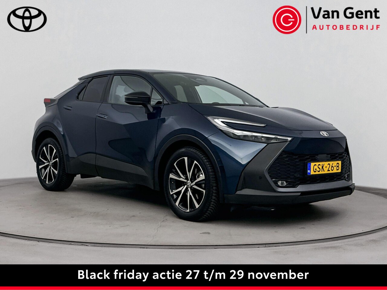 Toyota C-HR - 1.8 Hybrid 140 First Edition | Navigatie | 360 camera | Dodehoek detectie | Full LED | Ada - AutoWereld.nl