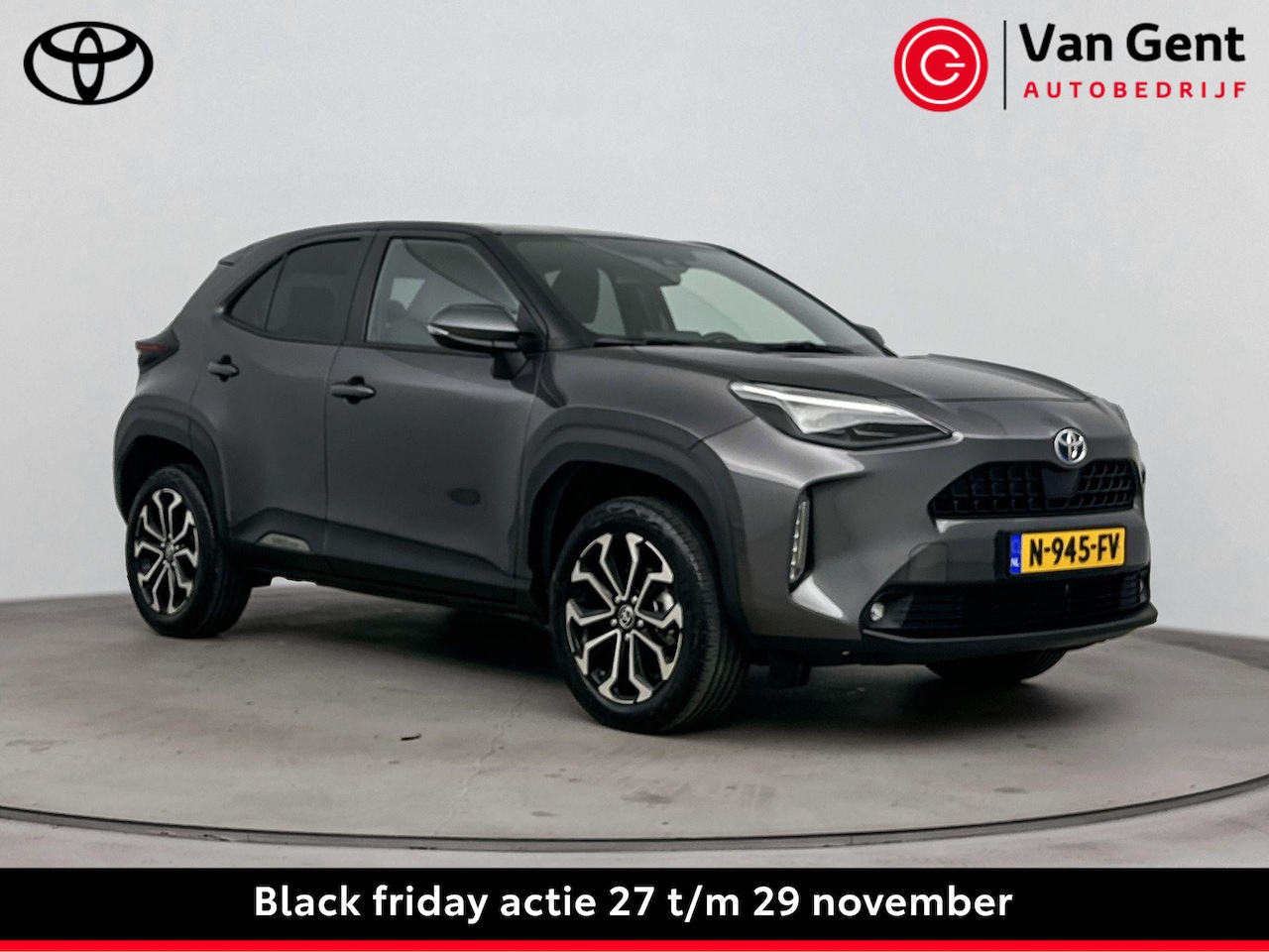 Toyota Yaris Cross - 1.5 Hybrid First Edition | Navigatie | Adaptive Cruise | Keyless | Full LED | Apple Carpla - AutoWereld.nl
