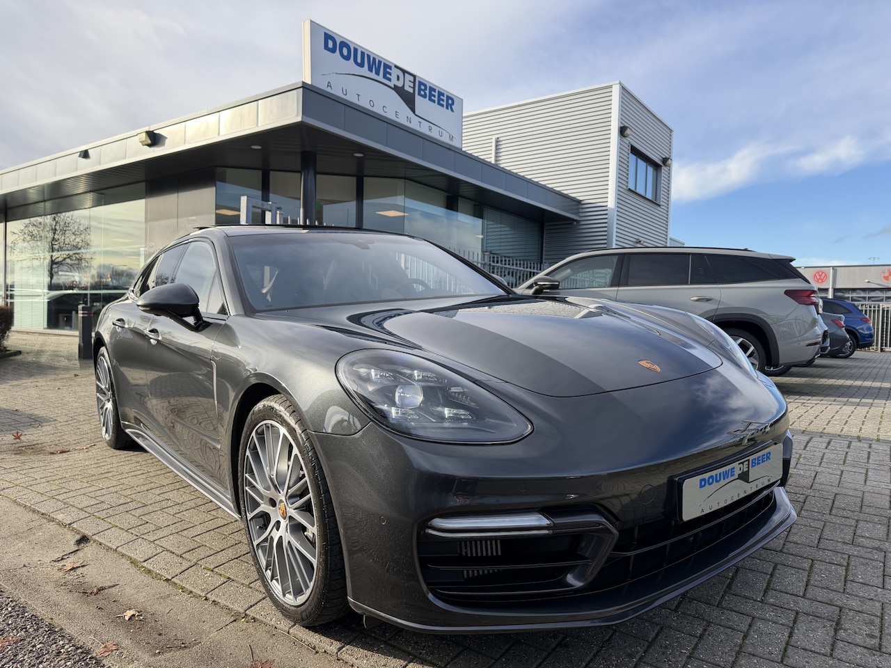 Porsche Panamera Sport Turismo - 2.9 4 E-Hybrid Platinum Edition 600pk stage 1 - AutoWereld.nl