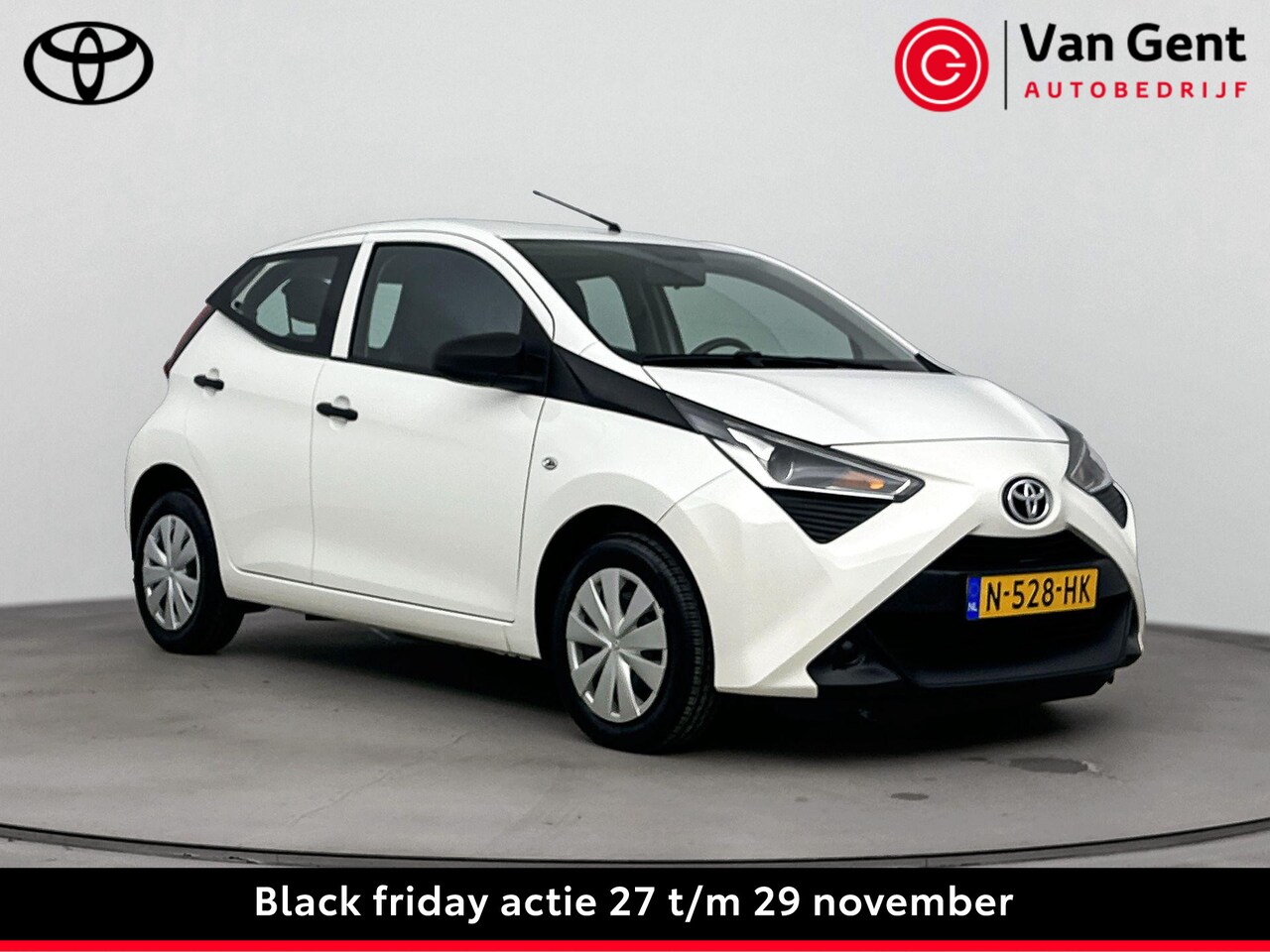 Toyota Aygo - 1.0 VVT-i x-fun | Airco | Bluetooth | Elektrische ramen voor | Multifunctioneel stuurwiel - AutoWereld.nl
