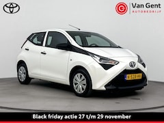 Toyota Aygo - 1.0 VVT-i x-fun | Airco | Bluetooth | Elektrische ramen voor | Multifunctioneel stuurwiel