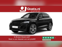 Audi Q5 - 55 TFSI e S edition Trekhaak - Privacy glas - Optiekpakket zwart plus - Zonwering - Comfor