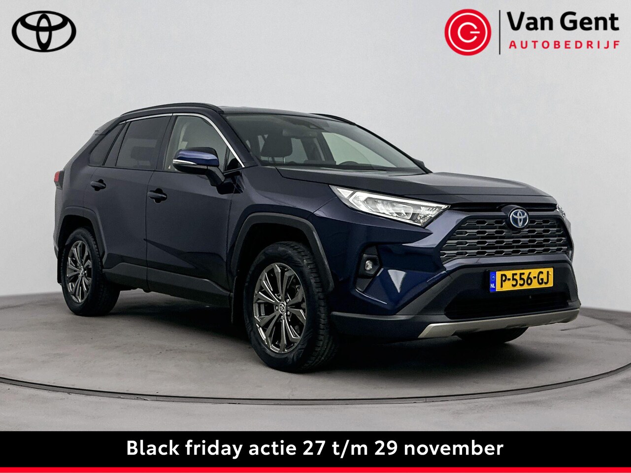 Toyota RAV4 - 2.5 Hybrid AWD Dynamic | Trekhaak | Clima | LED | Apple Carplay / Android Auto | Camera | - AutoWereld.nl