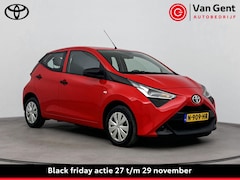 Toyota Aygo - 1.0 VVT-i x-fun | Airco | Bluetooth | Elektrische ramen voor | Multifunctioneel stuurwiel
