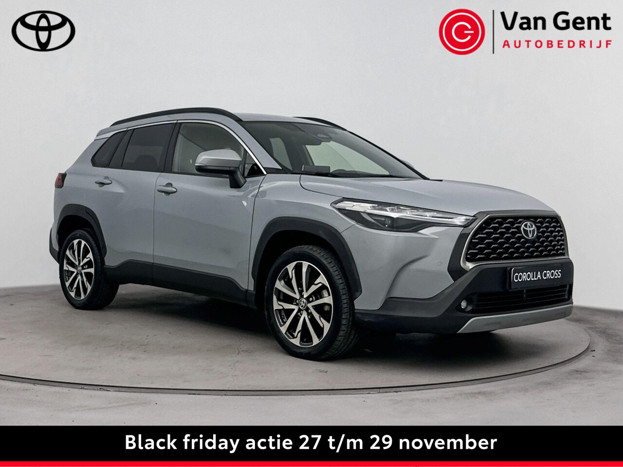 Toyota Corolla Cross - Hybrid 140 Style | Navigatie | Dodehoek detectie | Stoel-/stuurverwarming | Apple Carplay - AutoWereld.nl