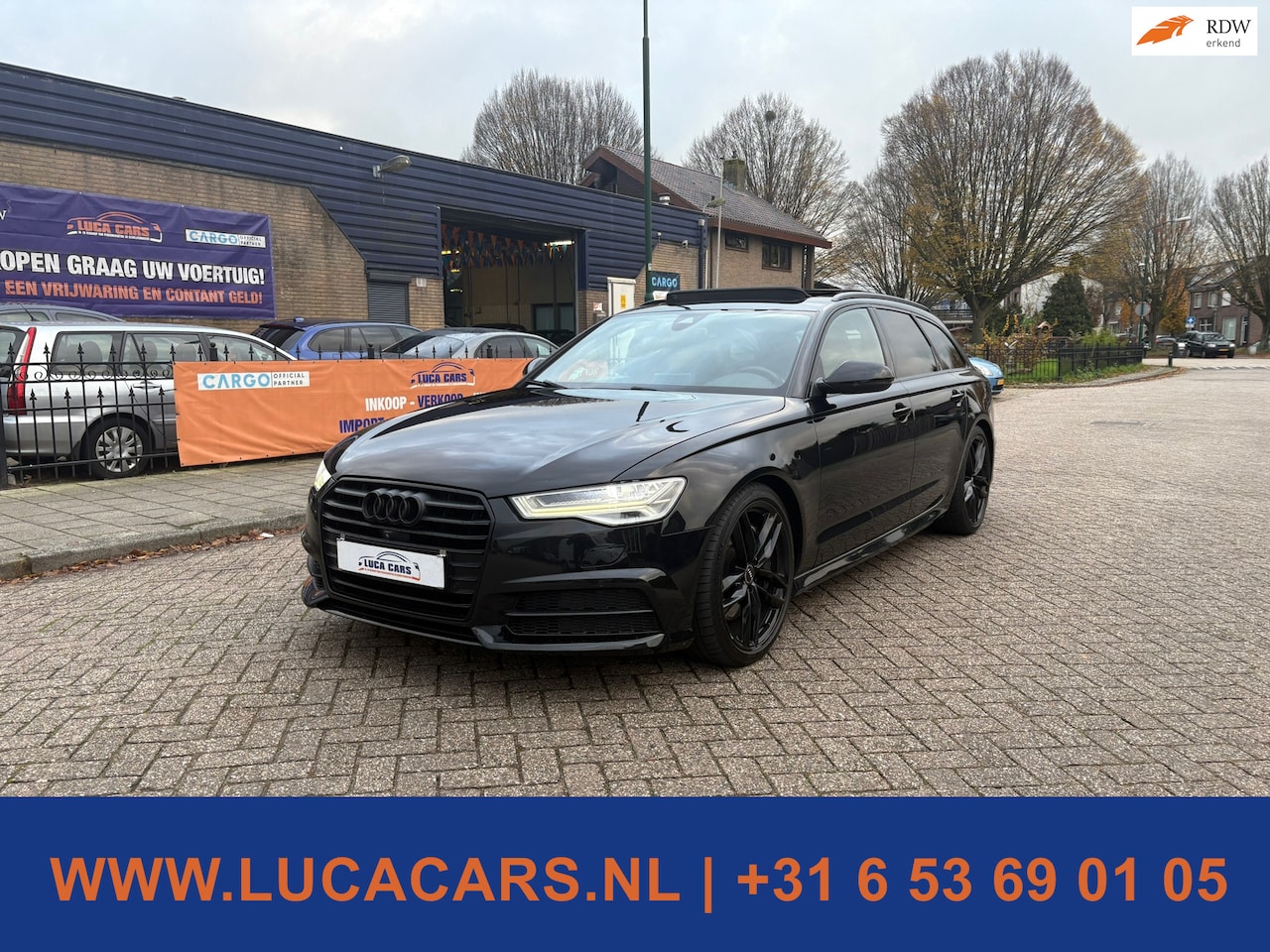 Audi A6 Avant - 3.0 TDI BiT quattro Competition 3.0 TDI BiT quattro Competition - AutoWereld.nl
